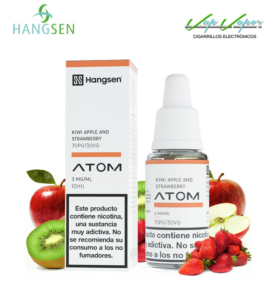 PROMOTION!!!! Hangsen Kiwi Apple Strawberry 10ml (6mg/ 12mg)