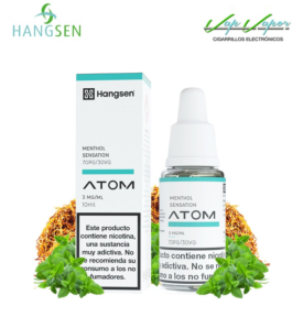PROMOTION!!!! Hangsen Menthol Sensation 10ml  (0mg/ 3mg/ 6mg/ 12mg/ 18mg)