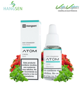 PROMOTION!!!! Hangsen Mint Strawberry 10ml (6mg/ 12mg)
