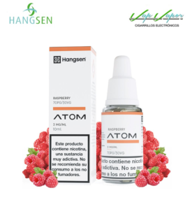 PROMOTION!!!! Hangsen Rapsberry 10ml  (0mg/ 3mg/ 6mg/ 12mg/ 18mg)