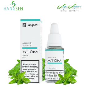 PROMOTION!!!! Hangsen SUPER MINT 10ml  (3mg/ 6mg/ 12mg/ 18mg)