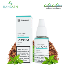 PROMOTION!!!! Hangsen Tobacco Mint 10ml  (6mg/ 12mg)