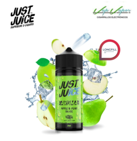 AROMA Apple Pear on ICE 24ml Longfill (en botella de 120ml) Just Juice
