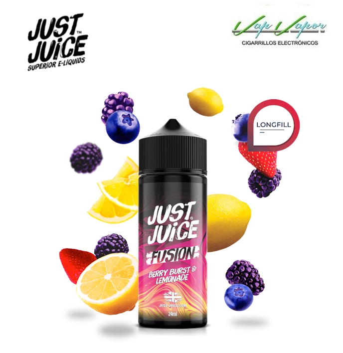 FLAVOUR Berry Burst Lemonade 24ml Longfill (en botella de 120ml) Just Juice