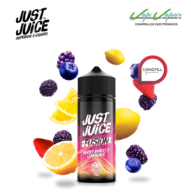 AROMA Berry Burst Lemonade 24ml Longfill (en botella de 120ml) Just Juice