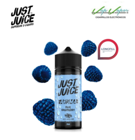 AROMA Blue Raspberry 24ml Longfill (en botella de 120ml) Just Juice