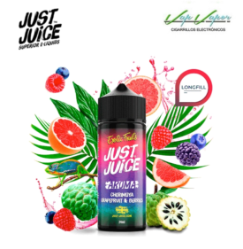 AROMA Cherimoya Grapefruit Berries 24ml Longfill (en botella de 120ml) Just Juice