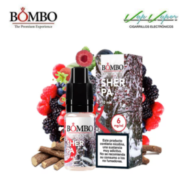 Bombo Sherpa 10ml- 12mg  (Frutos Rojos, Anís, Regaliz)