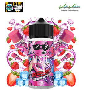 CONCENTRATE SOLER-OH Strawberry ICE MSTQ Juice 30ml (longfill) 120ml bottle