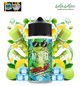 CONCENTRATE SOLER-OH Lemon Lime ICE MSTQ Juice 30ml (longfill) 120ml bottle 