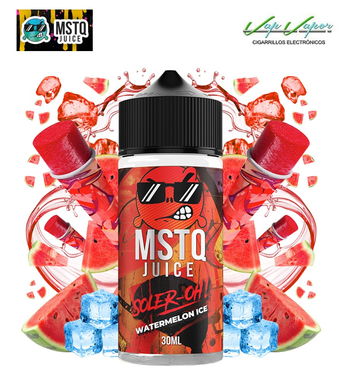 CONCENTRATE SOLER-OH Watermelon ICE MSTQ Juice 30ml (longfill) 120ml bottle