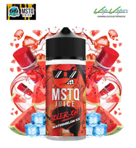 CONCENTRATE SOLER-OH Watermelon ICE MSTQ Juice 30ml (longfill) 120ml bottle