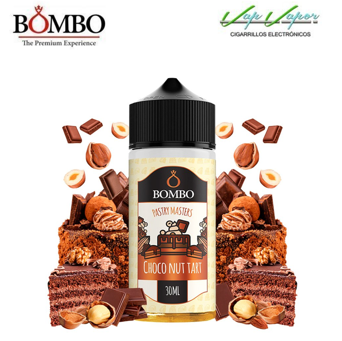 FLAVOUR CHOCO NUT TART 30ml (in 120ml bottle ) Longfill Pastry Masters by Bombo