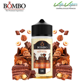 AROMA CHOCO NUT TART  30ml (en botella de 120ml) Longfill Pastry Masters by Bombo