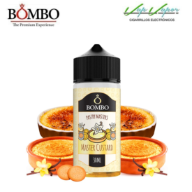 AROMA MASTER CUSTARD  30ml (en botella de 120ml) Longfill Pastry Masters by Bombo