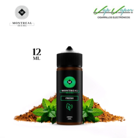 AROMA Montreal Original FRESH 12ml (longfill botella 120ml) Tabaco mentolado tradicional  