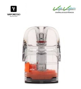 Pod para Luxe Q 3ml Vaporesso (1 pod)  0.6ohm/ 0.8ohm/ 1.0ohm