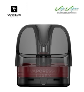 Pod para Luxe X / XR / XR MAX 2ml (con resistencia integrada)  Vaporesso (1unidad) 0.3/ 0.4 / 0.6 / 0.8ohm 