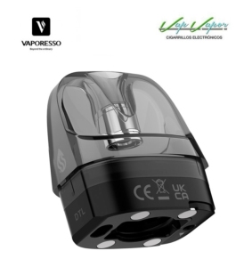 Pod para Luxe XR 5ml MTL / DTL / RDL  (sin resistencia) Vaporesso (1 pod)  