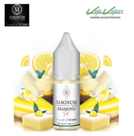 SALES Diamond Tart Magnum Vape y Bombo 10ml (10mg/20mg) (Tarta de Mousse Limón, Nata, Mantequilla) 50%PG/50%VG
