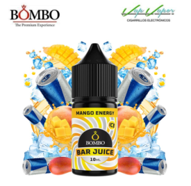 AROMA Mango Energy  ICE 10ml minilongfill (en botella de 30ml)  Bar Juice by Bombo