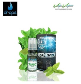 SALES Drops Maniac Mint 10ml (10mg/ 20mg) Menta Natural