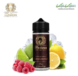 OFERTA!!! AROMA Medievo PEREGRINUS 40ml (longfill botella 120ml) Frambuesa, Fresa, Lima Limón