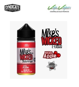OFERTA!!! Mike's Wicked 50ml (0mg) Apple - Manzana