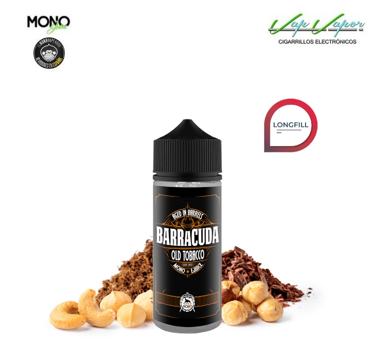 PROMOTION!!! FLAVOUR BARRACUDA 16ml (longfill en botella de 120ml) Mono eJuice