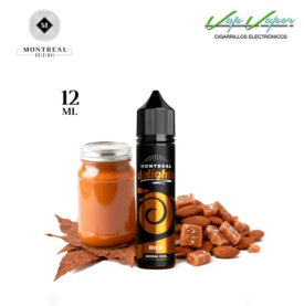 AROMA Montreal Delights RICH 12ml (longfill botella 60ml) dulce de leche, caramelo salado, almendras, tabaco