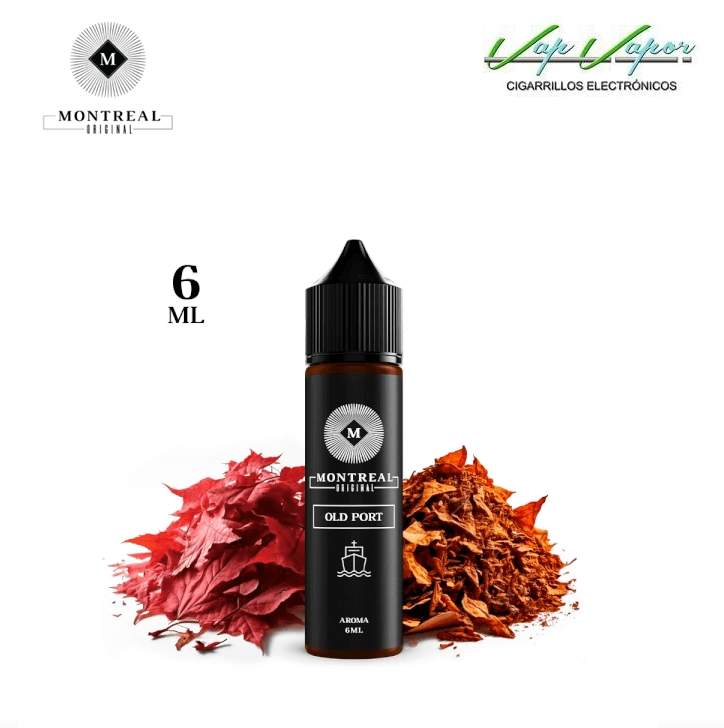 FLAVOUR Montreal Original OLD PORT 6ml (longfill bottle 60ml)