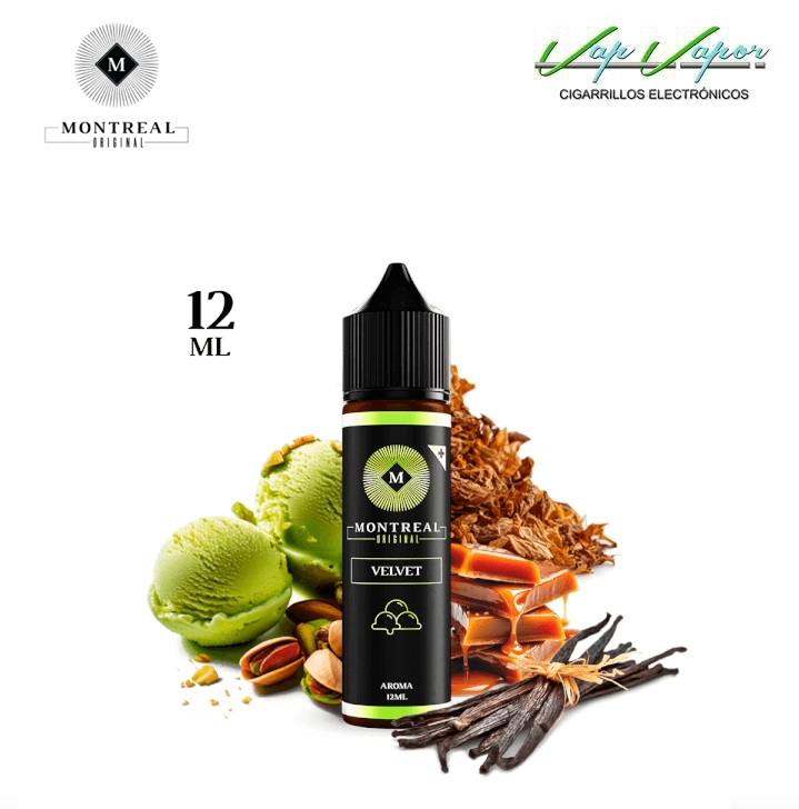 FLAVOUR Montreal Original VELVET 12ml (longfill bottle 60ml)
