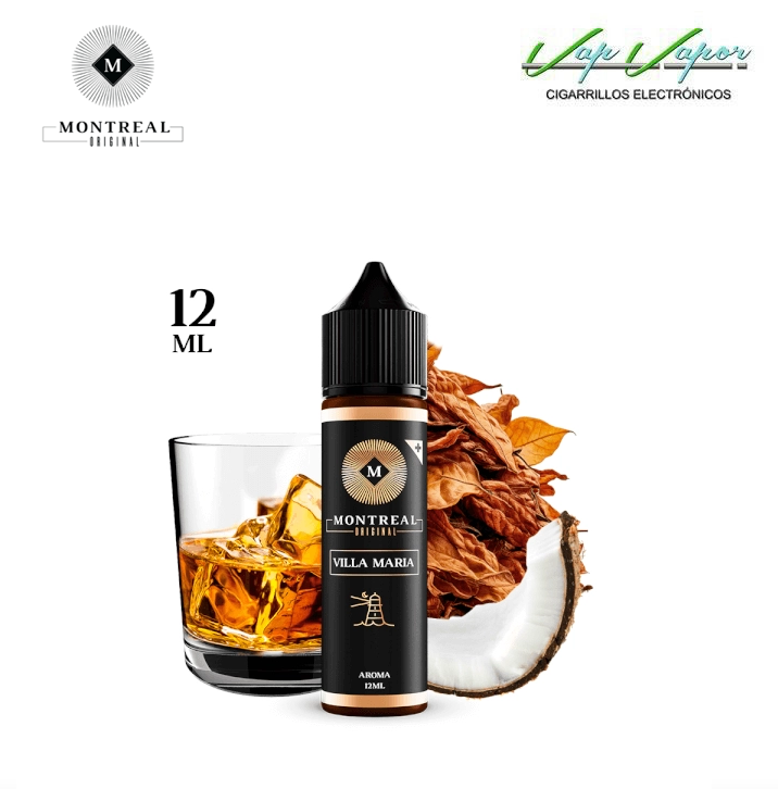 FLAVOUR Montreal Original VILLA MARIA 12ml (longfill bottle 60ml)