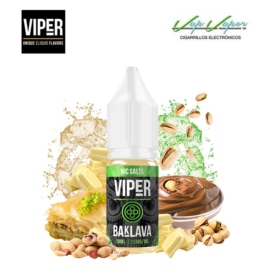 SALTS BAKLAVA 10ml (10mg / 20mg) Viper Nic Salts