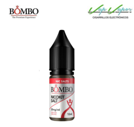 OFERTA!!! BOMBO SALTS 10ml 50%VG 50%PG (20mg) Nicokit de Sales de Nicotina