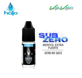 OFERTA!!!! SALES - HALO Ultra NIc Salts SUBZERO 10ml (10mg/20mg) (50%PG / 50%VG) Menthol Extra Fuerte