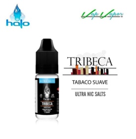 OFERTA!!! SALES - HALO Ultra Nic Salts TRIBECA 10ml (10mg/20mg) 50%PG / 50%VG Tabaco suave, vainilla, caramelo