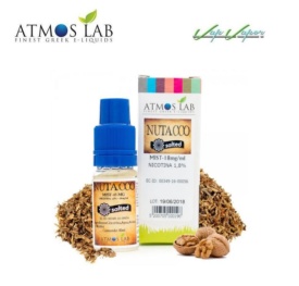 SALTS Nutacco Salted Mist 10ml- 18mg  Atmos Lab (Tobacco, Nuts)