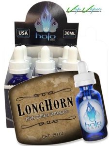 OFERTA!!! PACK 180ml Halo - Longhorn (Tabaco curado al fuego)