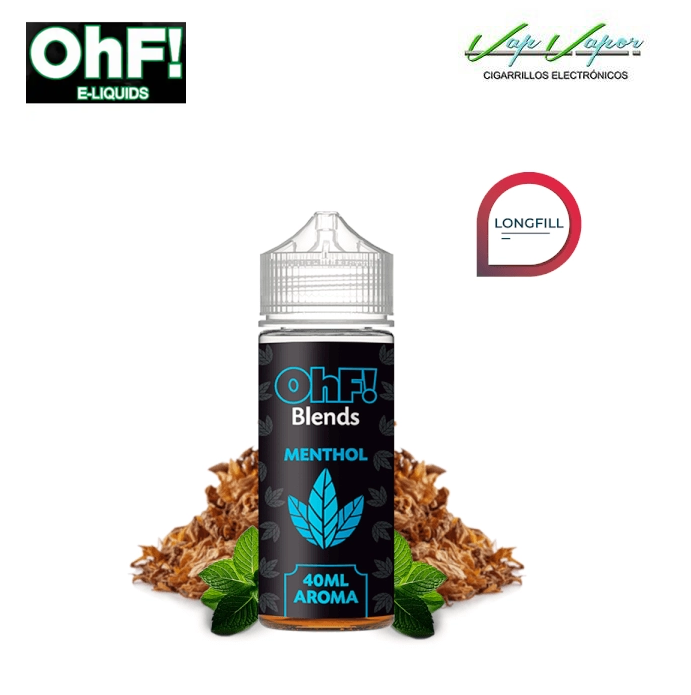 FLAVOUR Blends Menthol Ohf 40ml (longfill 120ml bottle) 