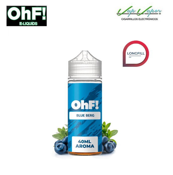 FLAVOUR Blue Berg Ohf 40ml (longfill 120ml bottle) 