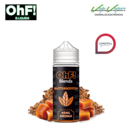 AROMA Blends Butterscotch Ohf 40ml (longfill botella 120ml) 