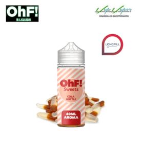 AROMA Cola Bottle Ohf Sweets 40ml (longfill botella 120ml)