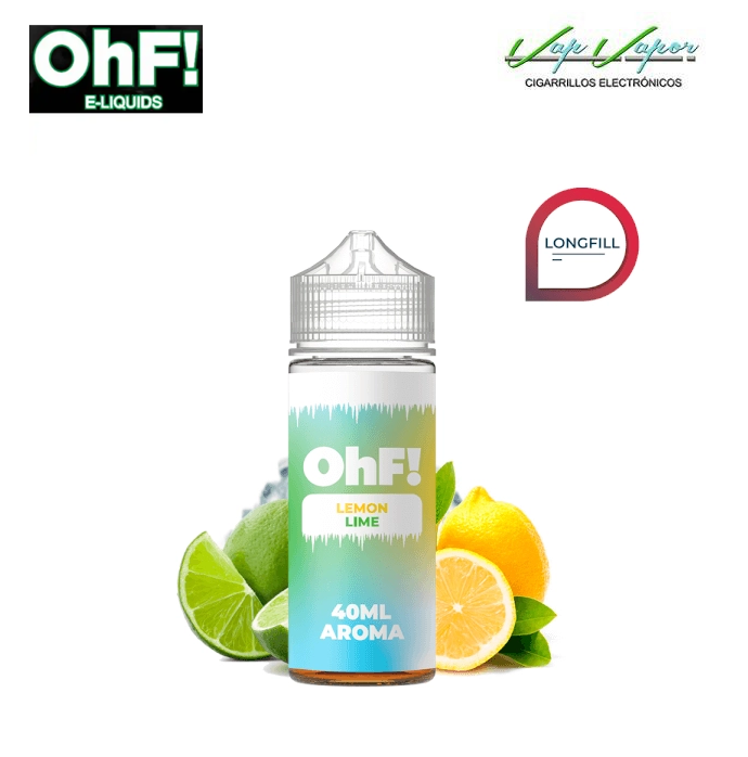 FLAVOUR Lemon Lime Ohf ICE 40ml (longfill 120ml bottle) 
