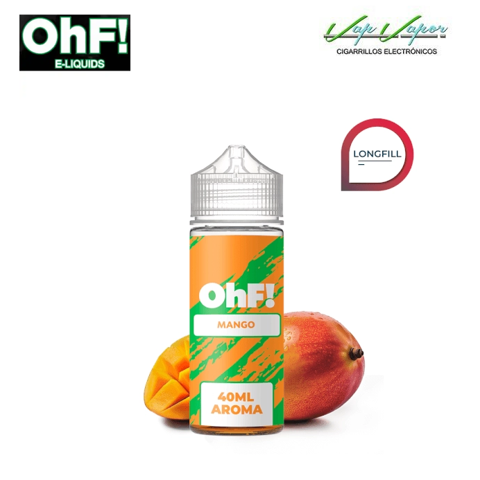 FLAVOUR Mango Ohf Fruits 40ml (longfill 120ml bottle) 