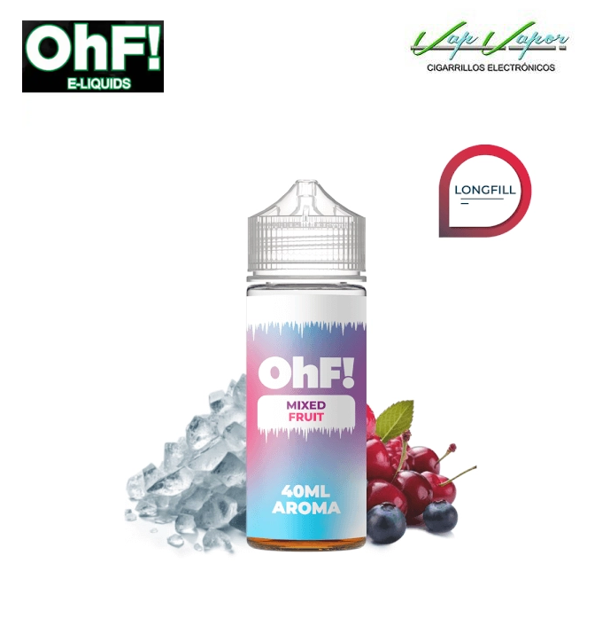 FLAVOUR Mixed Fruit Ohf ICE 40ml (longfill 120ml bottle) 