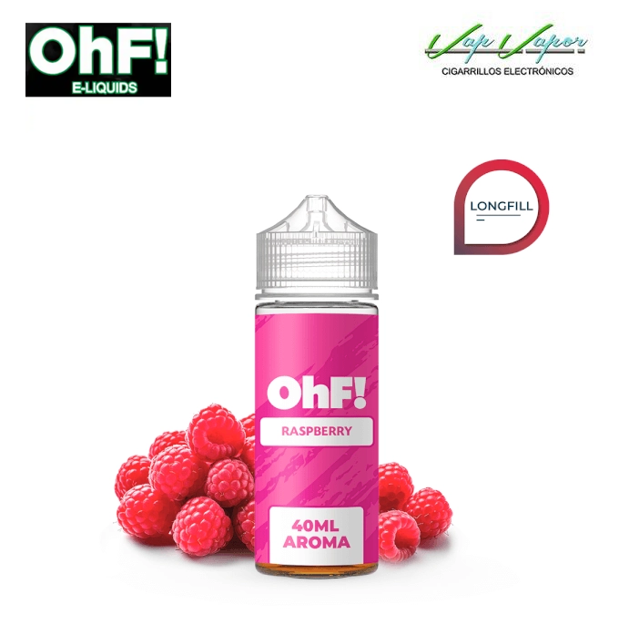 FLAVOUR Fruits Raspberry Ohf 40ml (longfill 120ml bottle) 