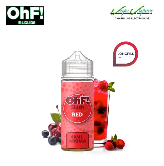 FLAVOUR Slush Red Slush Ohf 40ml (longfill 120ml bottle) 