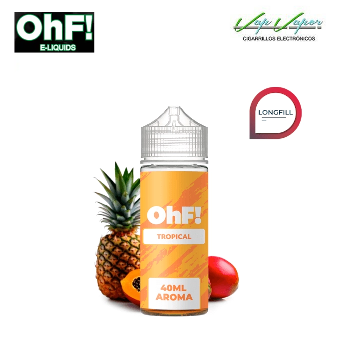 FLAVOUR Tropical Ohf Fruits 40ml (longfill 120ml bottle) 