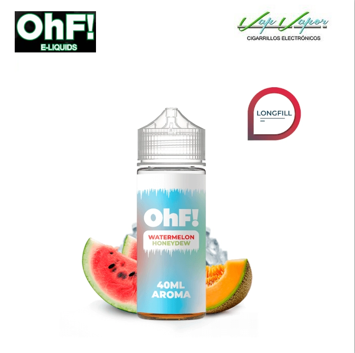 FLAVOUR Watermelon Honeydew Ohf ICE  40ml (longfill 120ml bottle) 